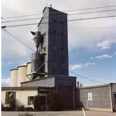 Coors Grain Elevator