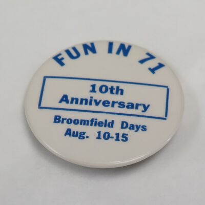 Button, Promotional