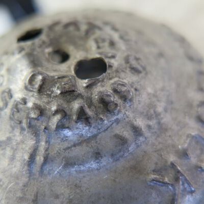 Railroad Lantern Pat. Date