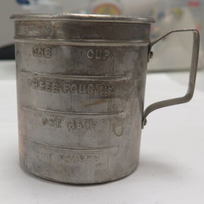 Cup, Measuring
