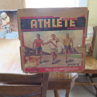 label of crate