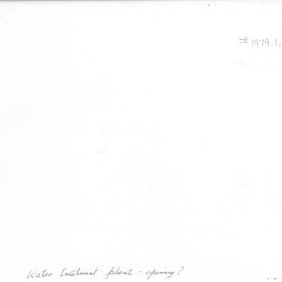 Water Treatment Plant Opening -Back