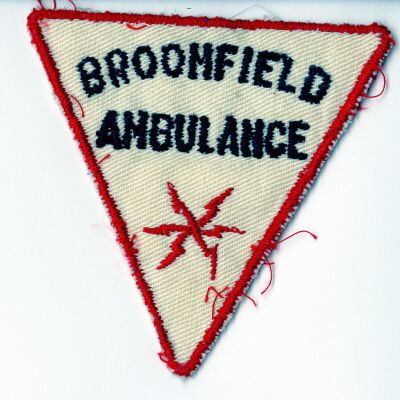 Broomfield Ambulance Patch