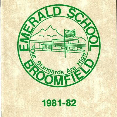 Emerald Elementary School Yearbook 1981