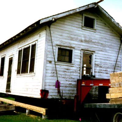 Moving the Honey House