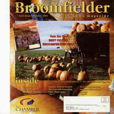 Broomfielder News Magazine volume 2 issue 9
