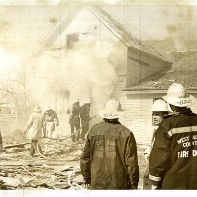 West Adams County Fire Dept "training"