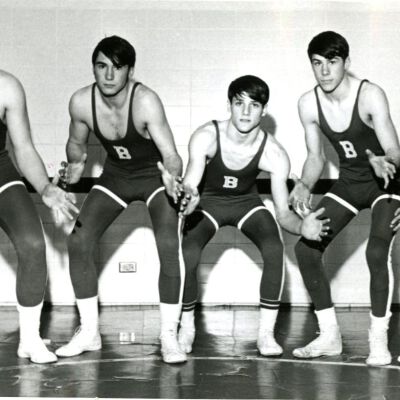 Broomfield High School Wrestling Team - 5 young men