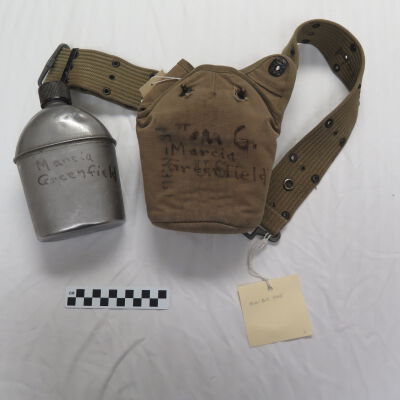 Canteen with Cover and Belt