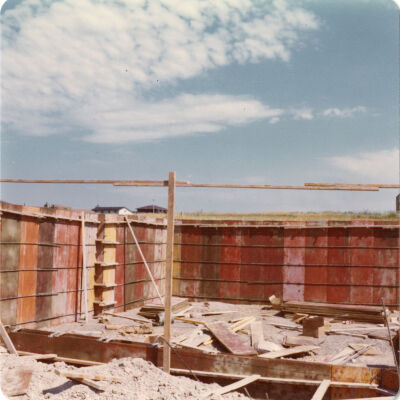 Construction of the Broomfield Train Depot's New Foundation