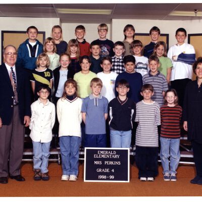 1998-1999 Emerald Elementary