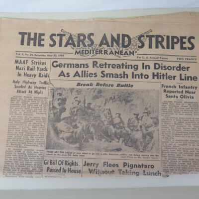 front page