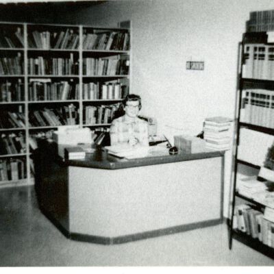 Mariam Watkins, Assistant Librarian, 1963