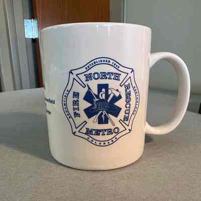 City and County of Broomfield Public Safety Communication Center Mug