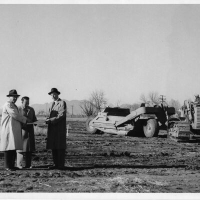 Groundbreaking for the Colorado Research Corporation