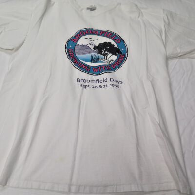 Broomfield Days T-shirt, 1996