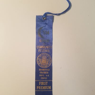 Ribbon, Prize