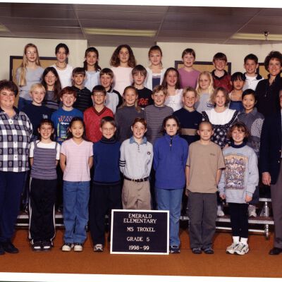 1998-1999 Emerald Elementary