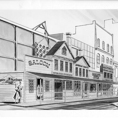Rendering of Empire Savings