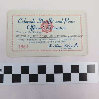 Front of card.: Origsize: 4" (w) x 2.5" (l); Origformat: Artifact