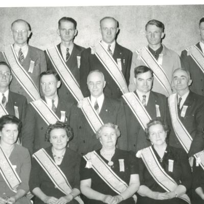 Crescent Grange members, c. 1950's.