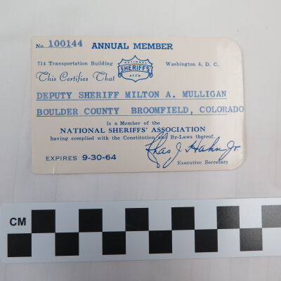 Front of card.: Origsize: 4" (w) x 2.5" (l); Origformat: Artifact