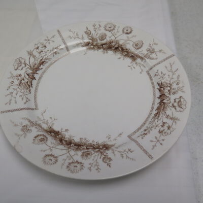Plate, Food