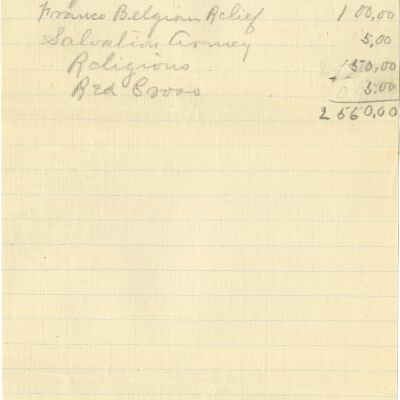 Record, Bookkeeping
