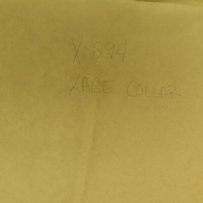 Number on collar.: Origsize: 23" (w) x 5.5" (l); Origformat: Artifact