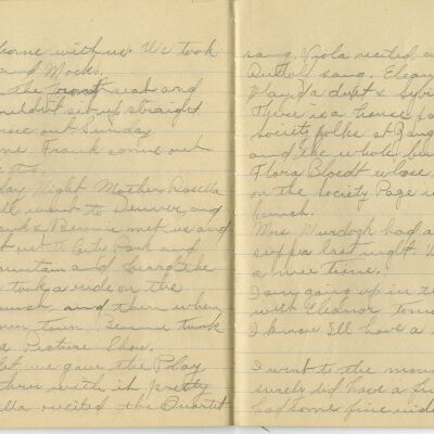 -Scanned as jpeg by Tom Peyton, 08/11/2015, file originally named "Page 28 - 29 1200 dpi"
-File renamed and uploaded to PastPerfect by Kevin Smith,07/20/2016
