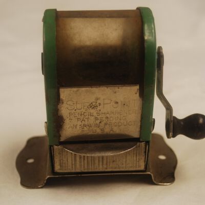 Sharpener, Pencil