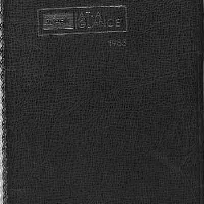 Diary from 1983