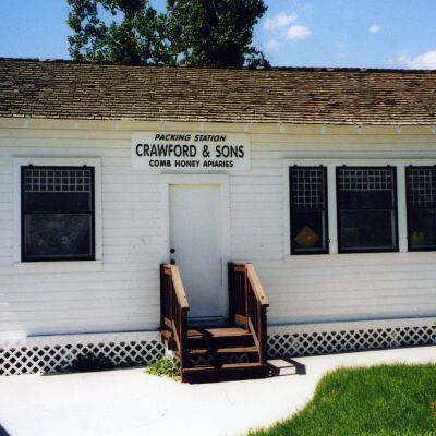 Exterior of Honey House