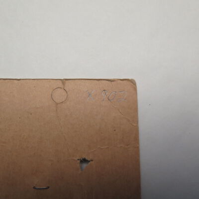 Number on back of card.: Origsize: 2.25" (w) x 3.75" (l; Origformat: Artifact