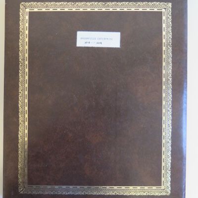 1978-1979 Scrapbook of Newspaper Clippings - Broomfield Schools