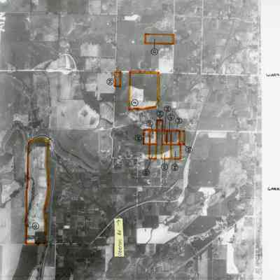 Aerial Photo of Wadsworth Pkwy., Garrison St., Kipling St. intersecting 68th and 72nd Ave.