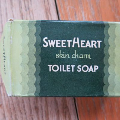Soap.: Origsize: 1.5" (h) x 2.5" (w); Origformat: Artifact
