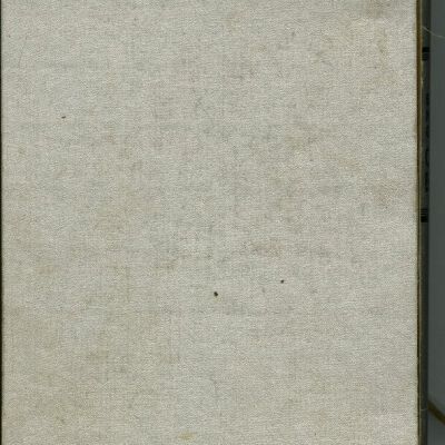 Back of cookbook.