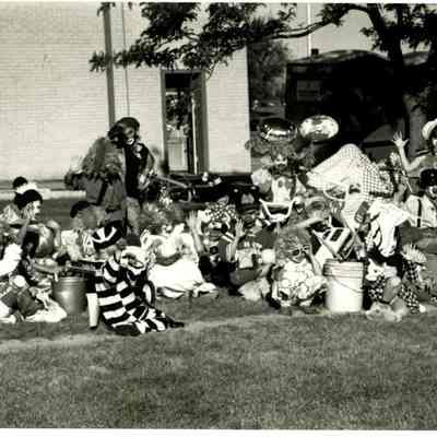 Clown Contest at 1989 Broomfield Days