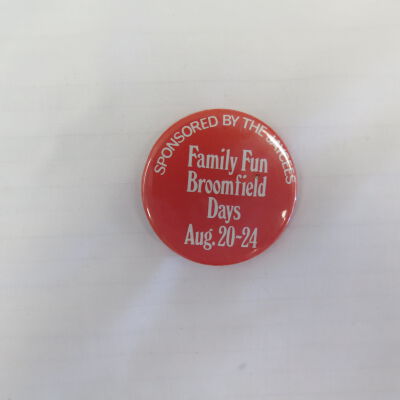 Button, Promotional