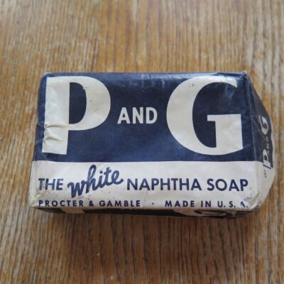 P&G bar soap