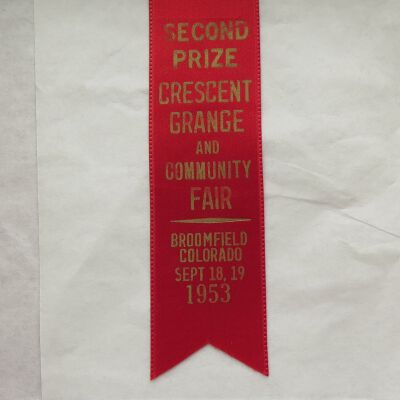 Ribbon, Prize
