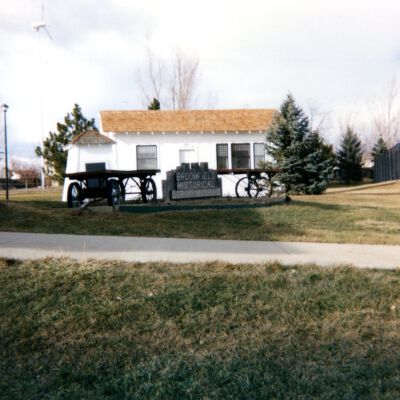 Honey House at Zang Spur Park