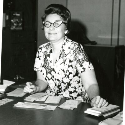 Broomfield Bank Employees c. 1960's