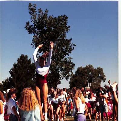 Gymnasts at 1989 Broomfield Days