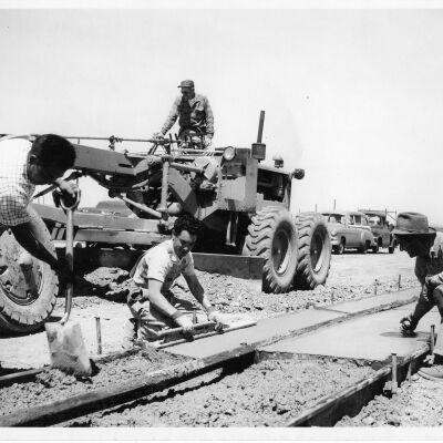 Sidewalk Construction
