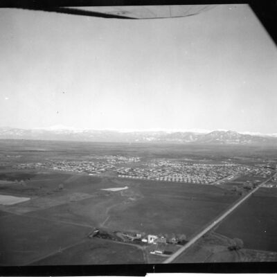 Aerial view of Broomfield