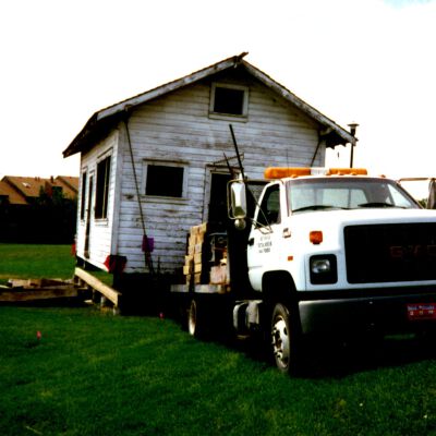 Moving the Honey House