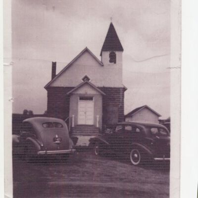 Broomfield Methodist Church, 1942: Origsize: 8" x 10.5"; Origformat: Print-Photographic; Resolution: 500dpi