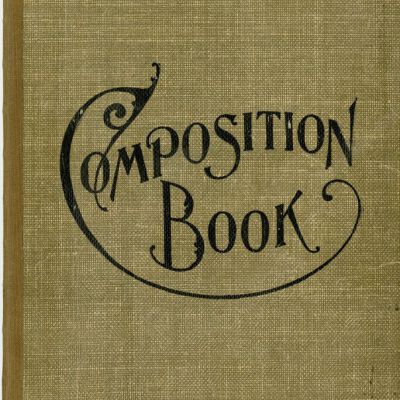 Frances Cron Diary 1910-1912, cover: Origformat: Book; Resolution: 1200dpi